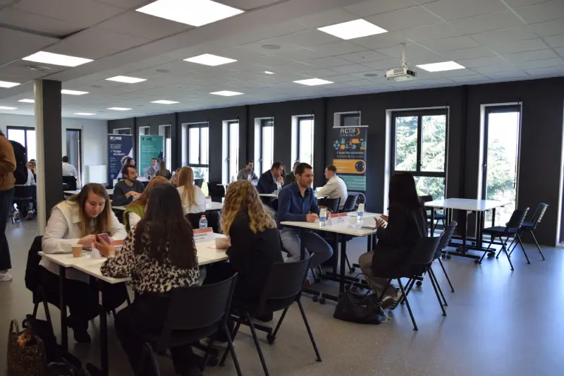 Entretiens de recrutement pour les DCG en alternance auprès de partenaires.