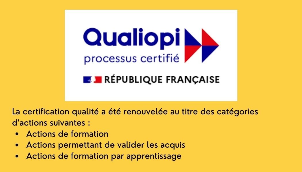 Renouvelement certification Qualiopi