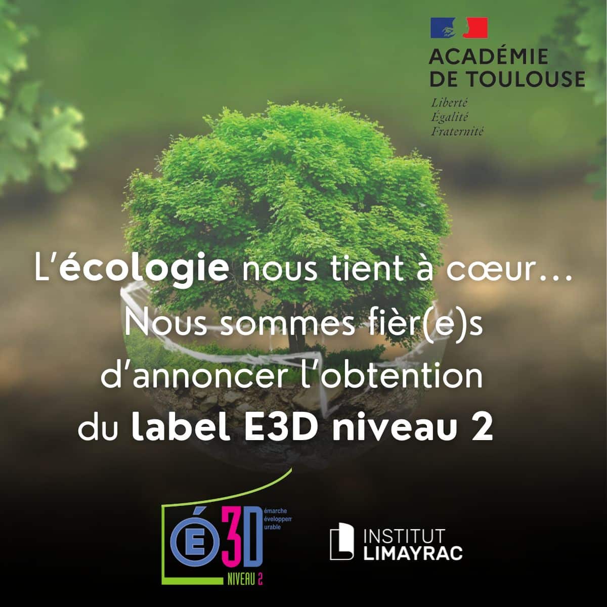 Obtention label E3D niveau 2