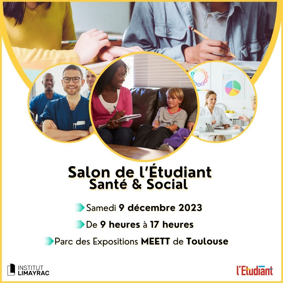 Salon de l'Étudiant Santé & Social 2023