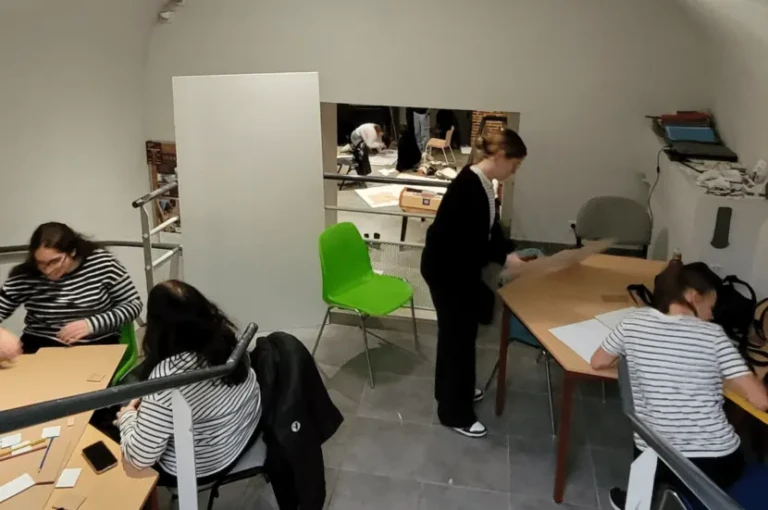 Nos apprenant(e)s participent à un challenge technique