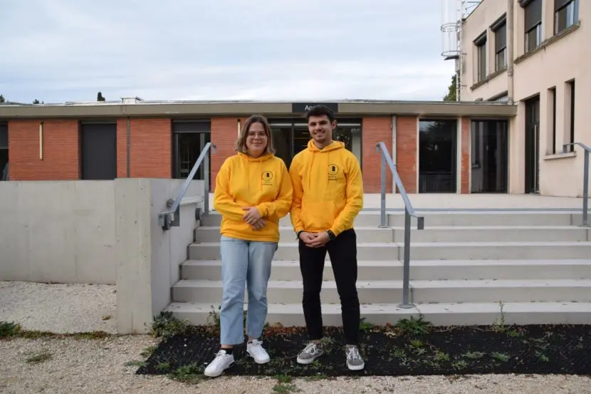 Laurie ESTRADE et Thibaut AYMES