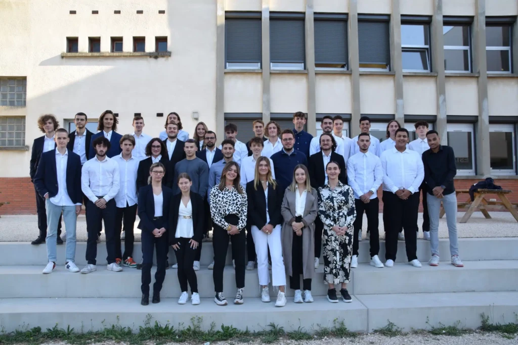 Classe BTS CCST 2022 - 2023