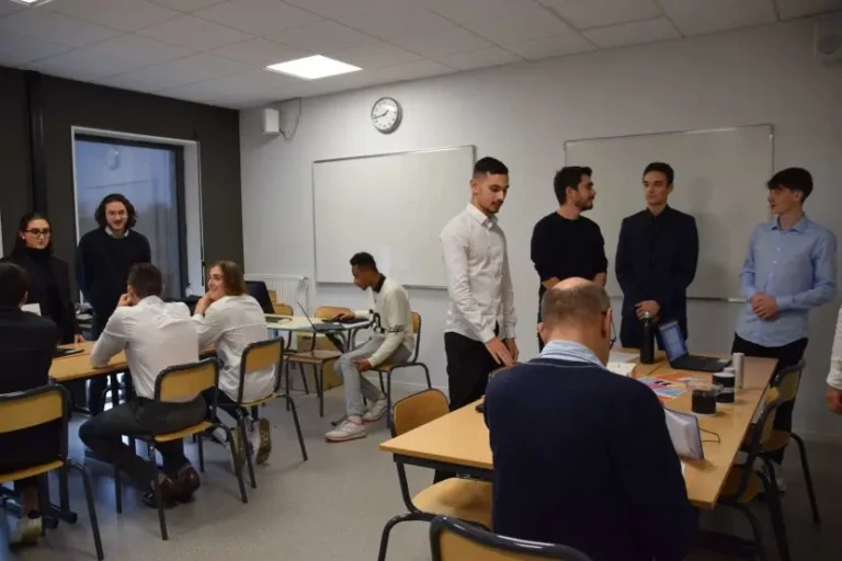 Simulation vente objets connectés