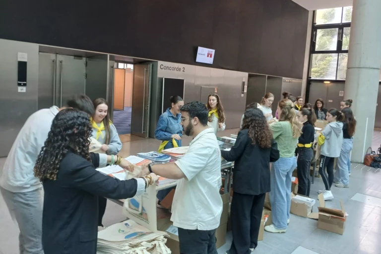 Image de nos formations Diététique à Toulouse participant aux Journées d'Études de l'AFDN