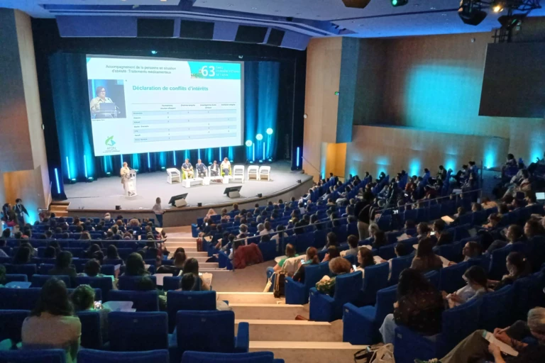 Image des Journées d'Études de l'AFDN à Toulouse pour nos étudiants en formation diététique
