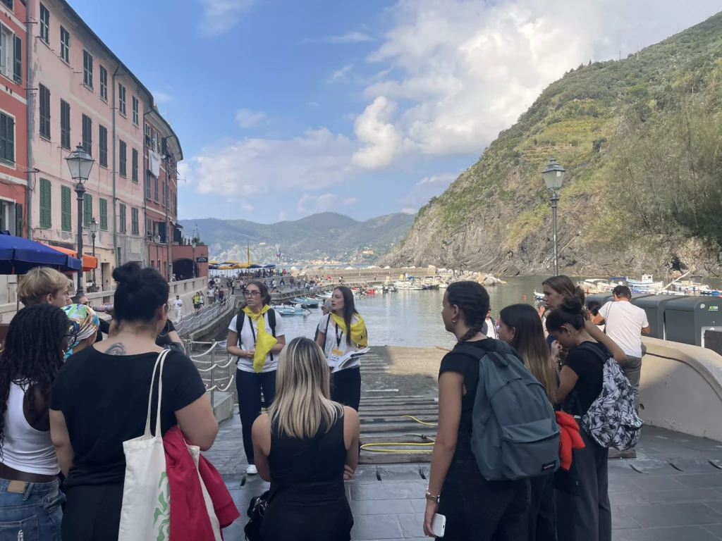 Photo de notre formation en tourisme à Toulouse formation accompagnateurs