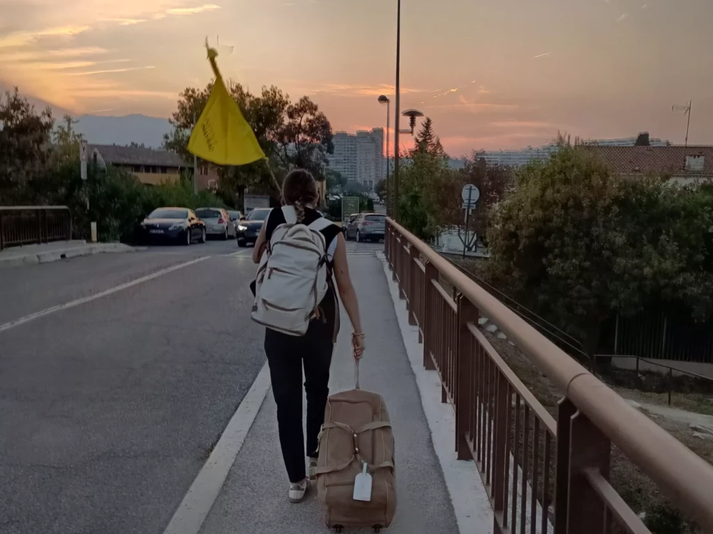 Image étudiante en tourisme accompagnatrice au voyage Eductour