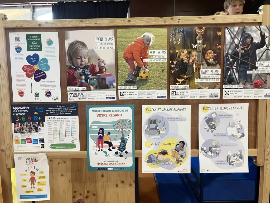 Stand d'information au Volvestre, événement de la formation DE CESF