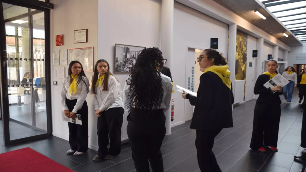 Accueil pour informer lors des Journées Portes Ouvertes 2026