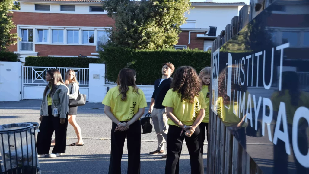 Accueil des nouveaux étudiants par nos apprenants des formations supérieures à Toulouse