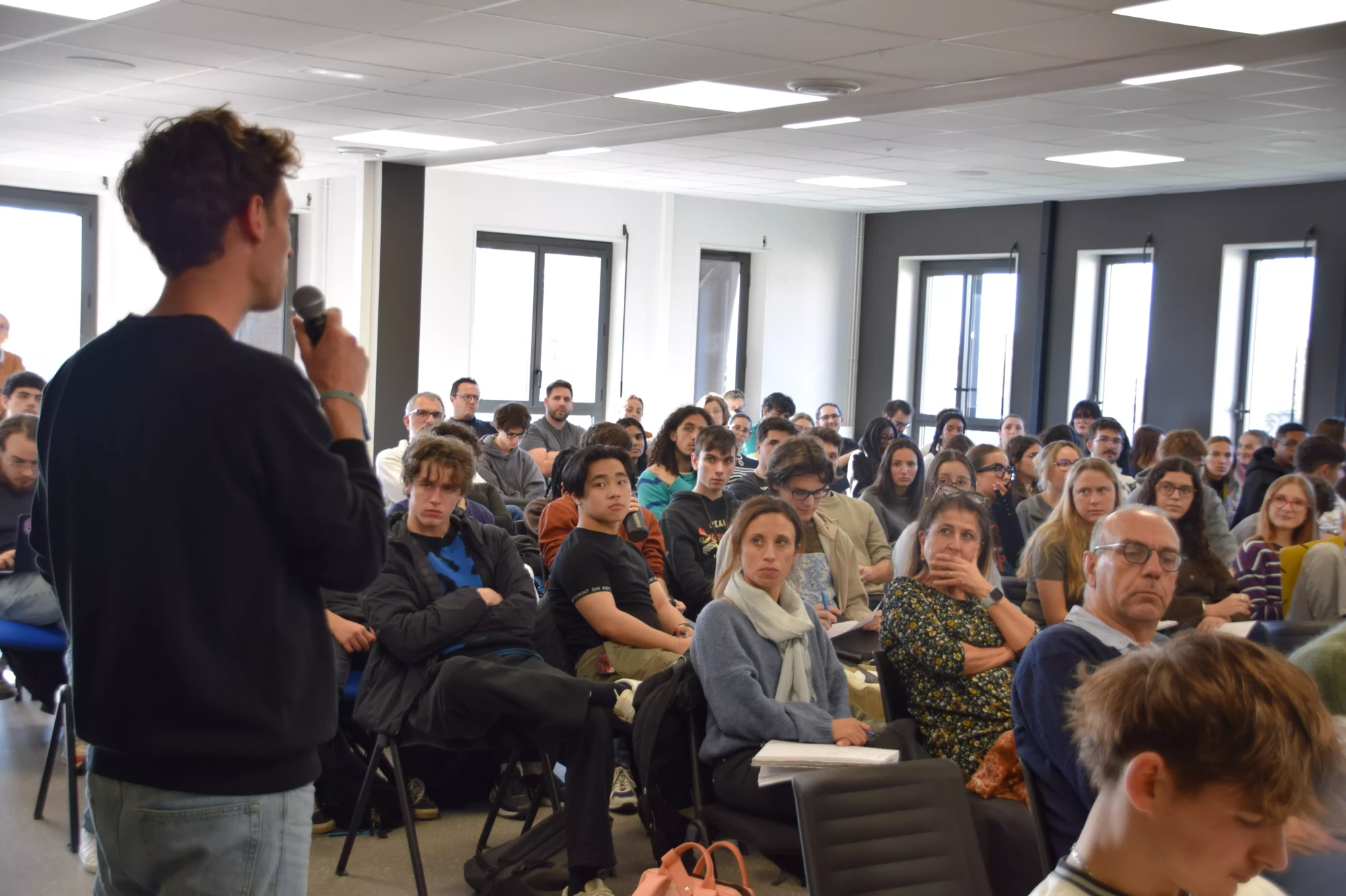 Vie du campus avec la conférence Mission Nerrivik