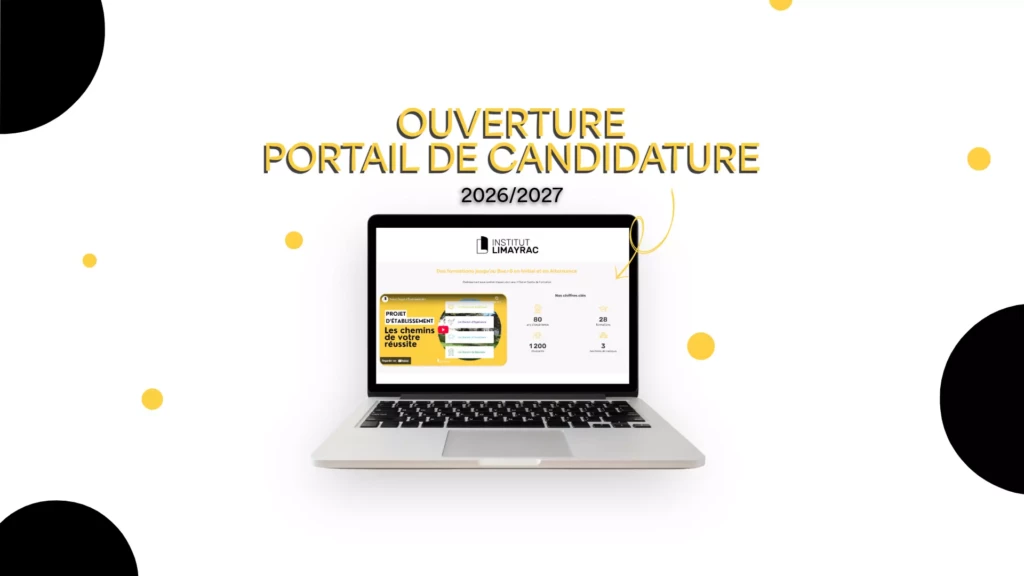 Ouverture du portail de candidature pour nos études supérieures à Toulouse