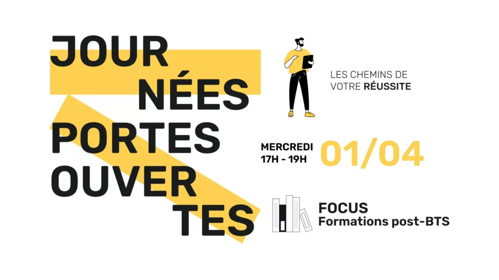 Bannière des JPO focus post-bts