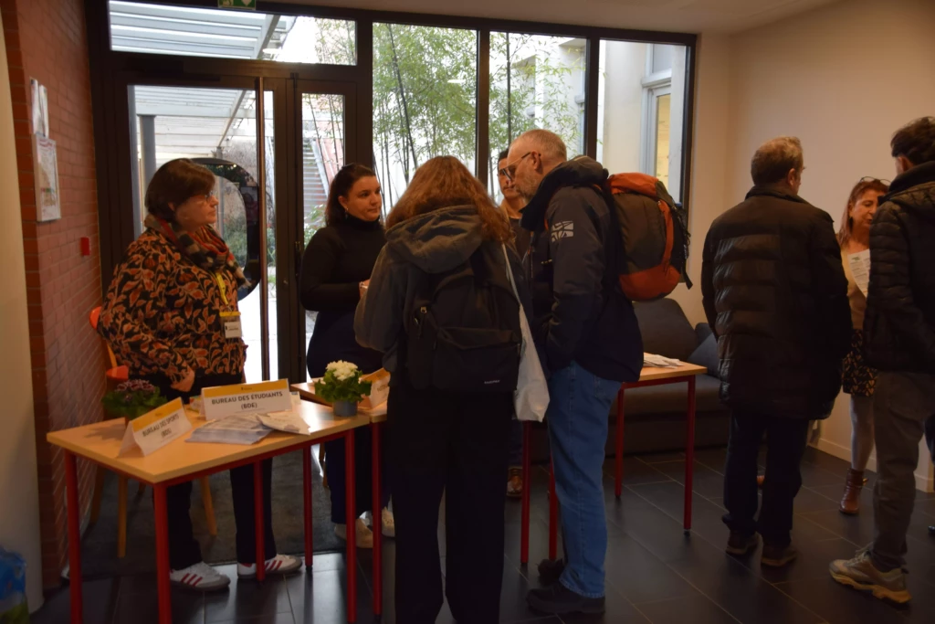 Rencontre avec les services de l'Institut Limayrac pour des informations post-bts à Toulouse