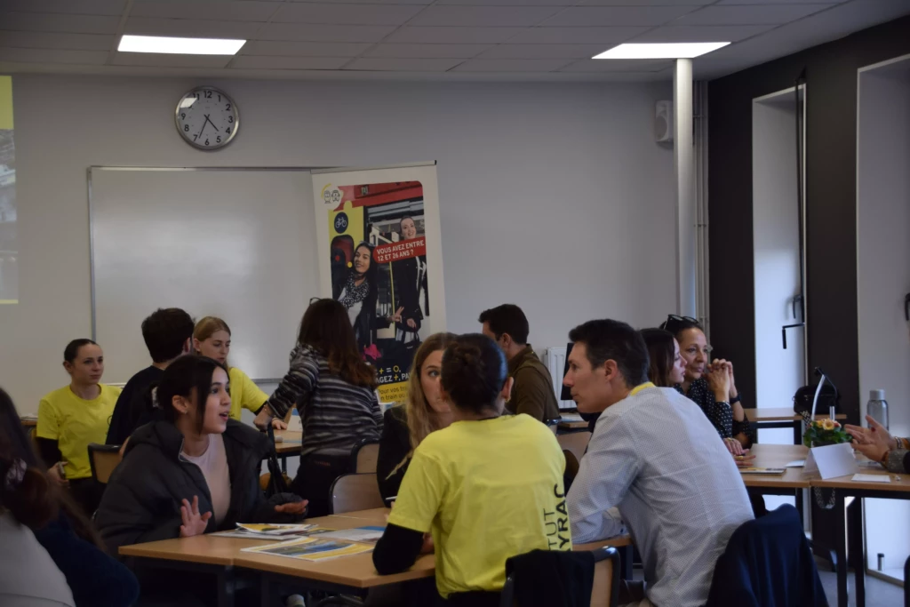 Conseils personnalisés de nos enseignants lors de nos portes ouvertes pour l'une de nos filières de formation