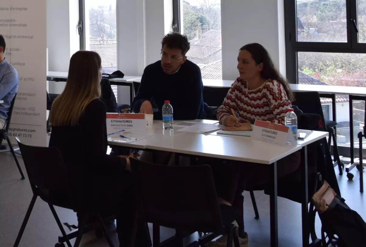 Entretien d'embauche décroché grâce à une lettre de motivation avec l'IA