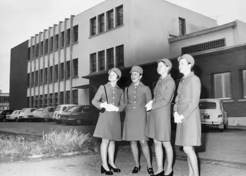 Étudiantes de la filière Tourisme-Événementiel en 1971