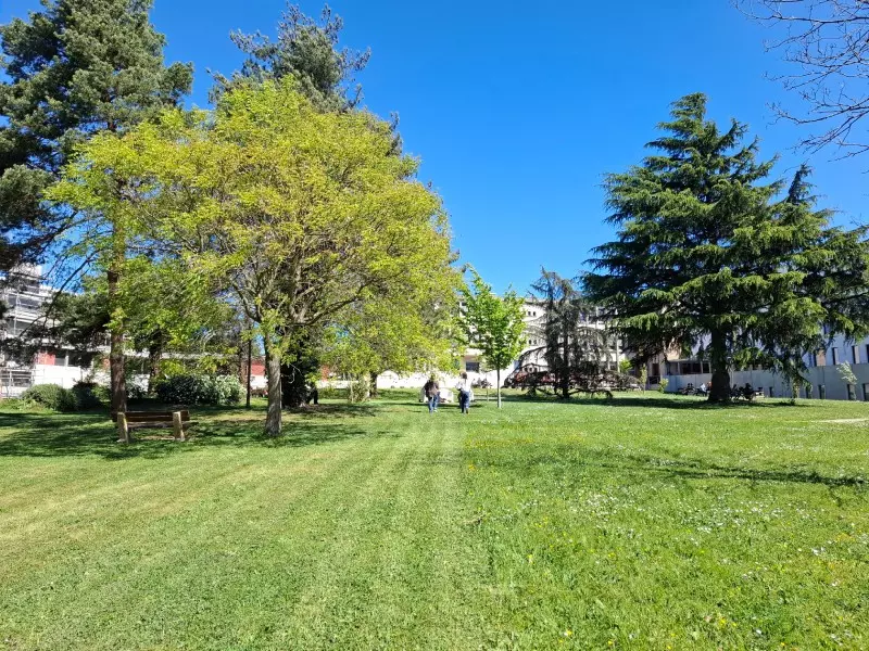 Parc verdoyant de l'Institut Limayrac