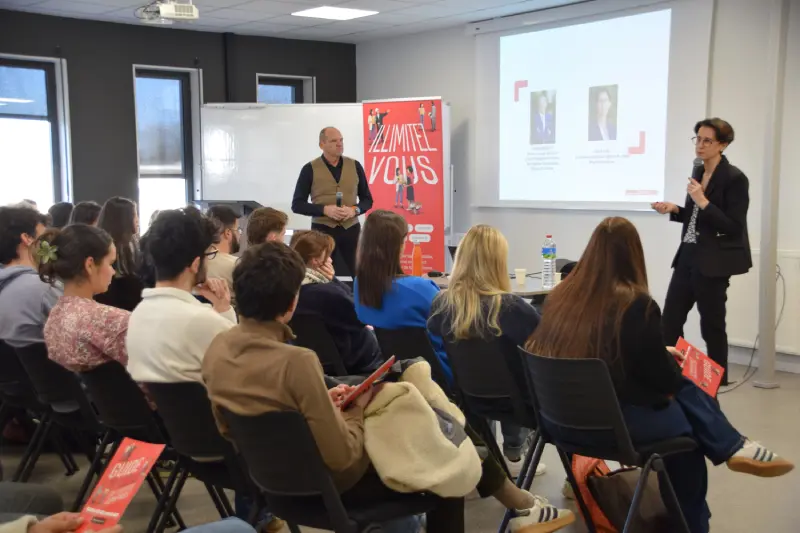 Conférence du CROEC d'Occitanie aux étudiants en DCG en alternance