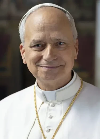Photo officielle du Pape Leon XIV